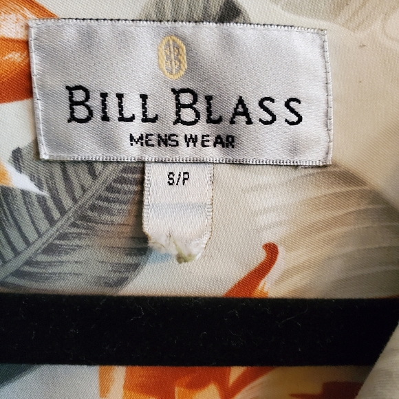 BILL BLASS HAWAIIAN SHIRT S - Picture 10 of 10